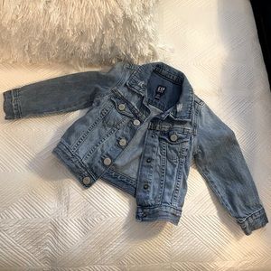 Gap Toddler Jean Denim Jacket
